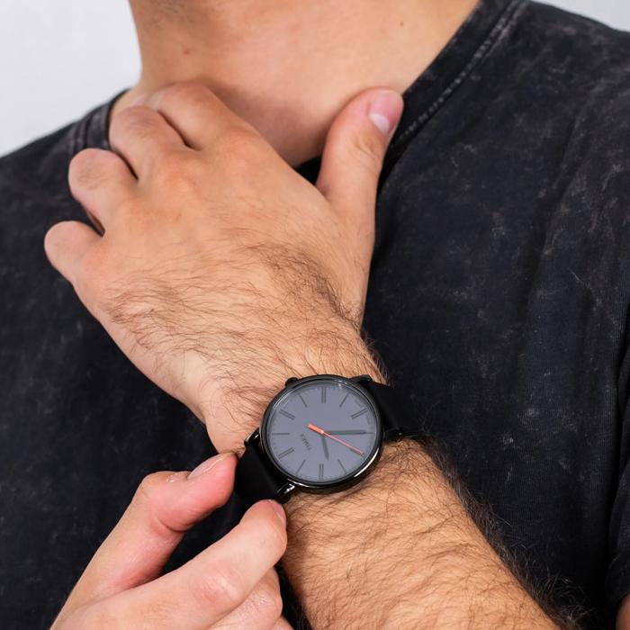 TIMEX（タイメックス） 腕時計 メンズ T2N794 アナログ ブラック 黒