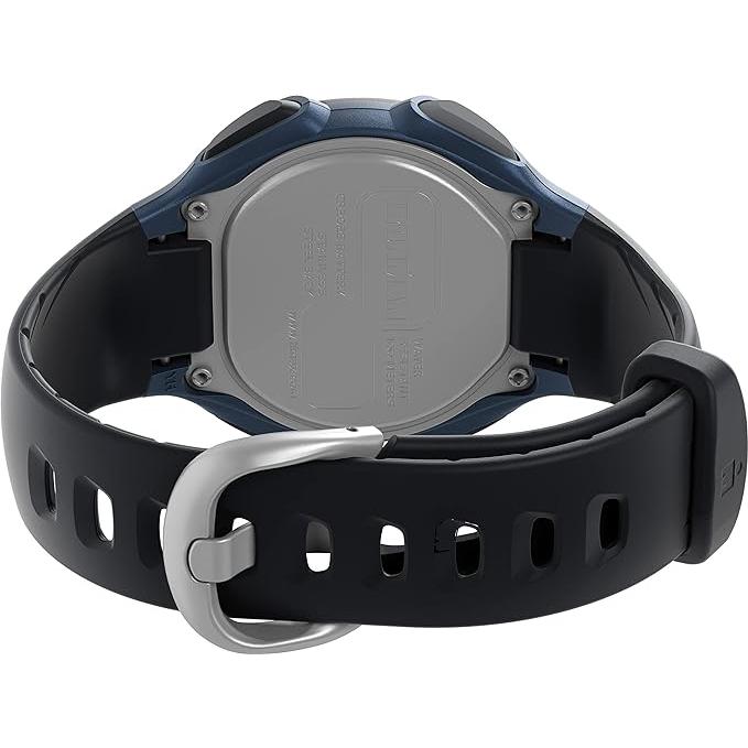 TIMEX タイメックス 腕時計 IRONMAN アイアンマン クラシック 30 メンズ T5H591 ランニングウォッチ デジタル ブラック 黒 ネイビー｜colemo｜03