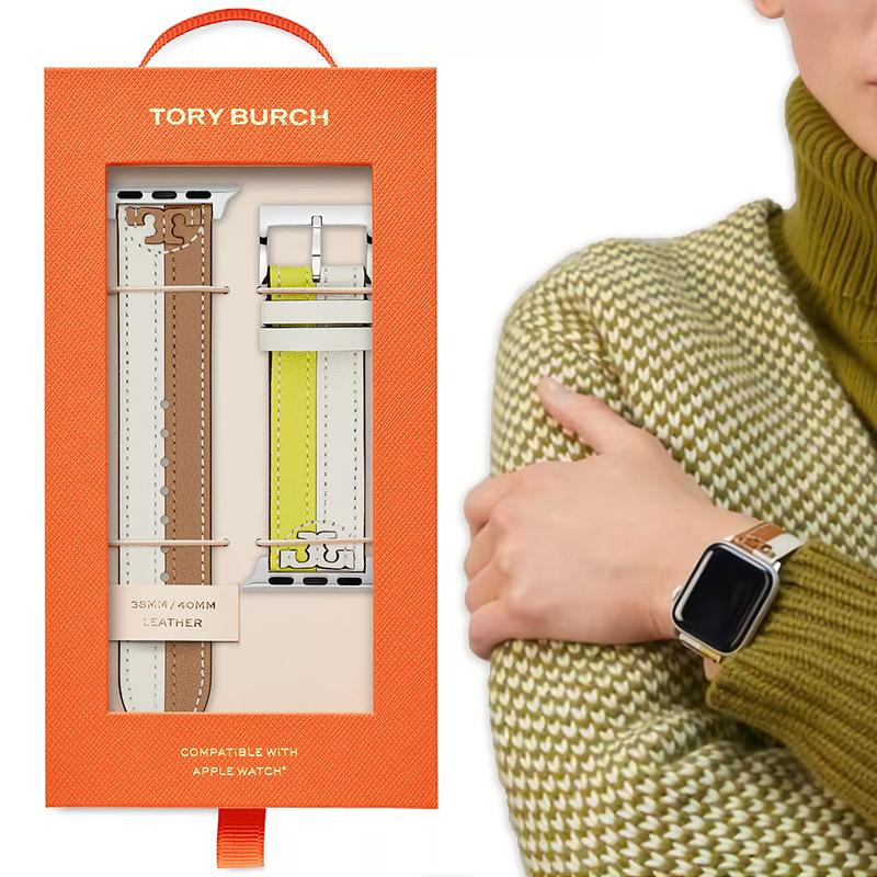 TORY BURCH トリーバーチ アップルウォッチ ベルト レディス TORY BURCH トリーバーチ アップルウォッチ ベルト レディス