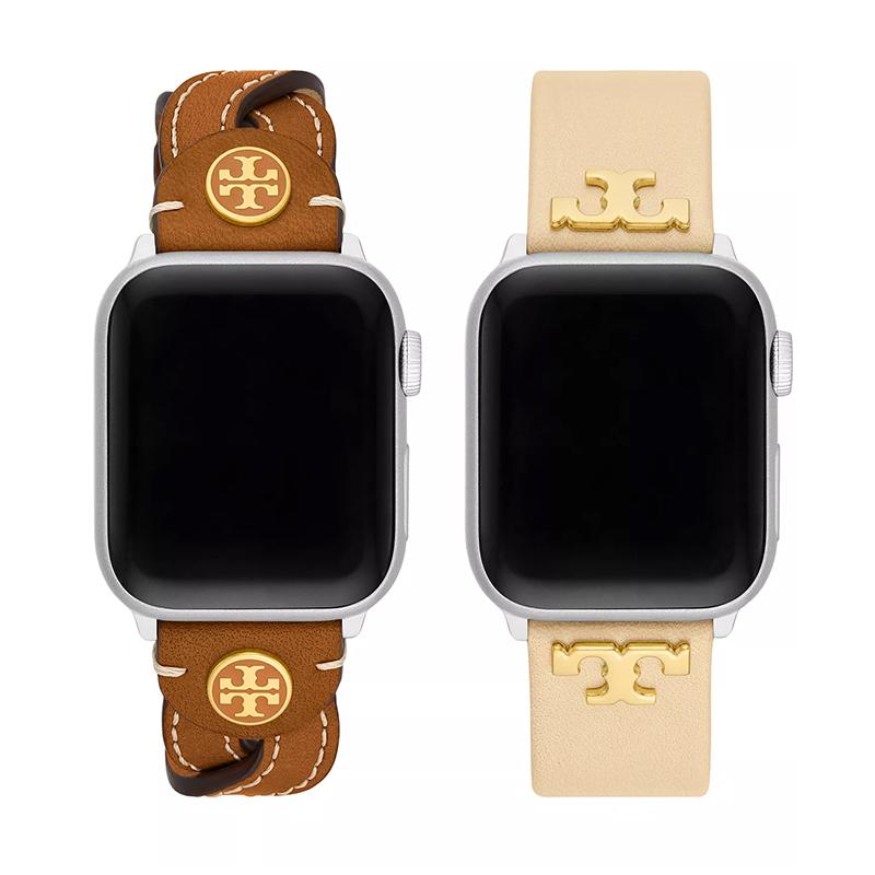 TORY BURCH トリーバーチ アップルウォッチ ベルト 2本セット TORY BURCH トリーバーチ アップルウォッチ ベルト 2本セット