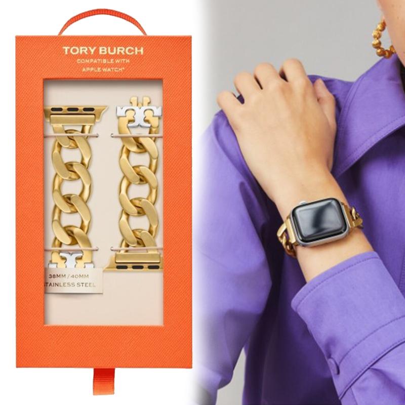 TORY BURCH トリーバーチ アップルウォッチ ベルト レディス TORY BURCH トリーバーチ アップルウォッチ ベルト レディス