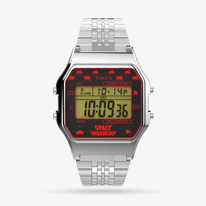 TIMEX タイメックス 腕時計 コラボ インベーダー キャラクター 80 Space Invaders メンズ レディース キッズ ゲームキャラ TW2V30000 TW2V30100｜colemo｜04