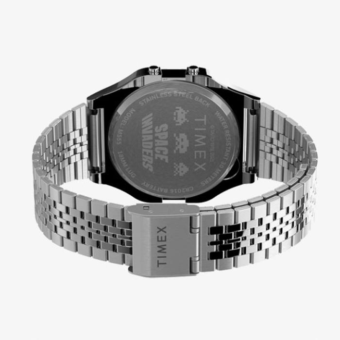 TIMEX タイメックス 腕時計 コラボ インベーダー キャラクター TIMEX タイメックス 腕時計 コラボ インベーダー キャラクター
