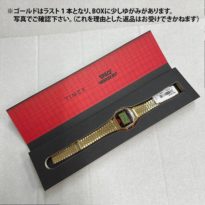 TIMEX（タイメックス） 腕時計 コラボ インベーダー キャラクター 80