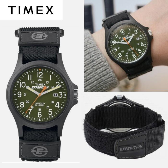 TIMEX（タイメックス） メンズ 腕時計 Expedition Acadia TW4B00100