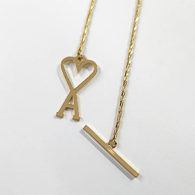 AMI Alexandre Mattiussi 【BOX付属】AMI PARIS チェーンネックレス