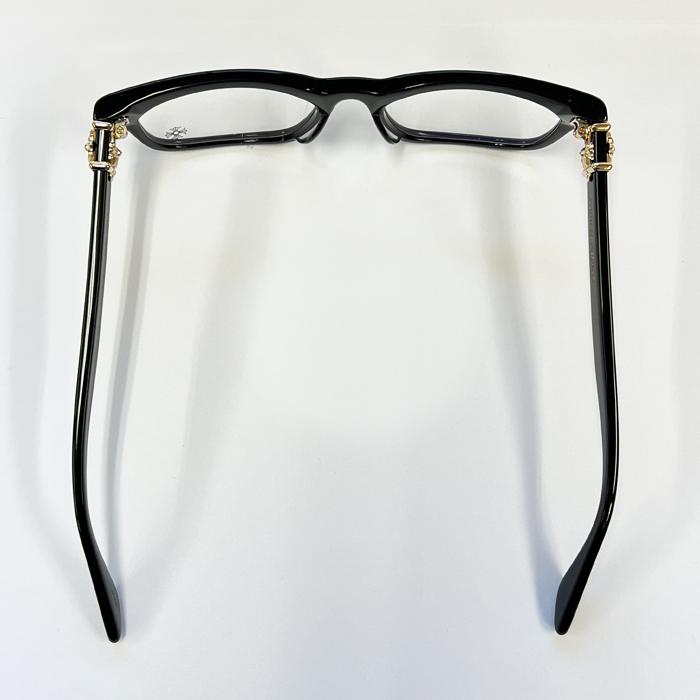 CHROME HEARTS ケース付属】CHROME クロムハーツ メガネフレーム CHROME HEARTS ケース付属】CHROME クロムハーツ メガネフレーム