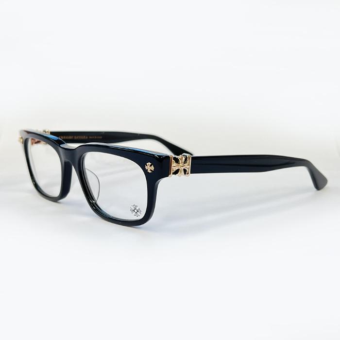 CHROME HEARTS ケース付属】CHROME クロムハーツ メガネフレーム CHROME HEARTS ケース付属】CHROME クロムハーツ メガネフレーム