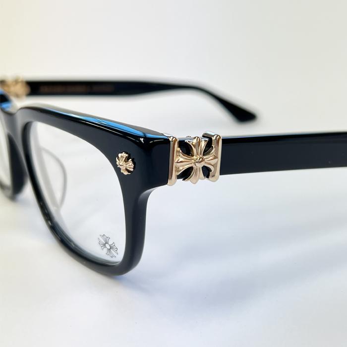 CHROME HEARTS ケース付属】CHROME クロムハーツ メガネフレーム CHROME HEARTS ケース付属】CHROME クロムハーツ メガネフレーム