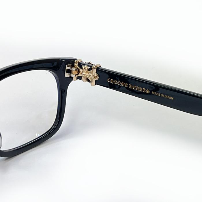 CHROME HEARTS ケース付属】CHROME クロムハーツ メガネフレーム CHROME HEARTS ケース付属】CHROME クロムハーツ メガネフレーム