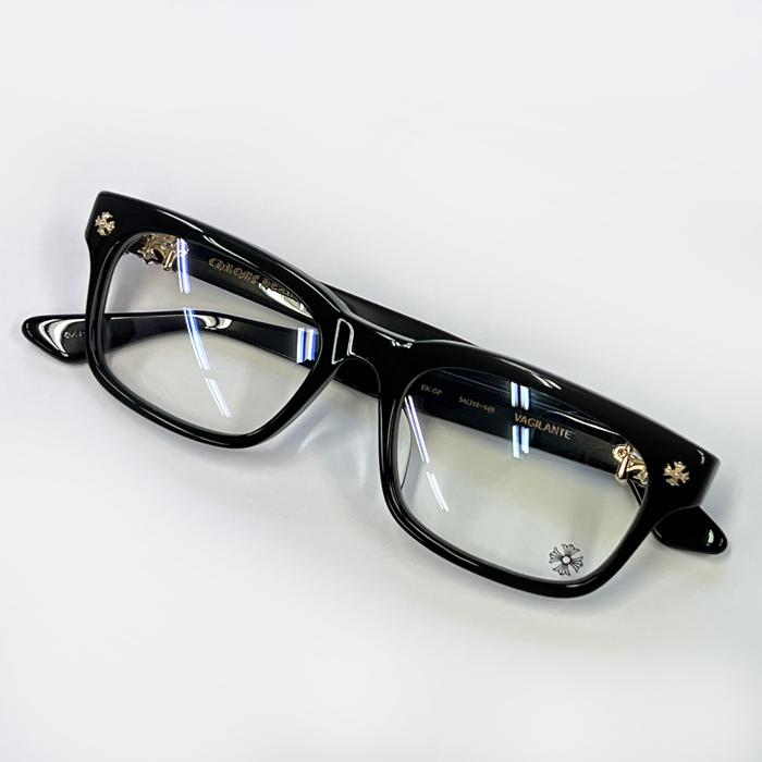 CHROME HEARTS ケース付属】CHROME クロムハーツ メガネフレーム CHROME HEARTS ケース付属】CHROME クロムハーツ メガネフレーム