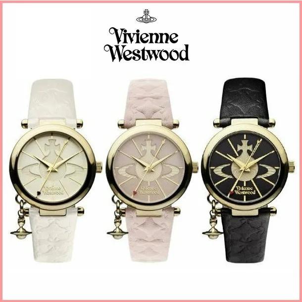 Vivienne Westwood 腕時計 レディース オーブ ヴィヴィアン ウォッチ　VV006WHWH VV006BKGD VV006PKPK｜colemo｜02