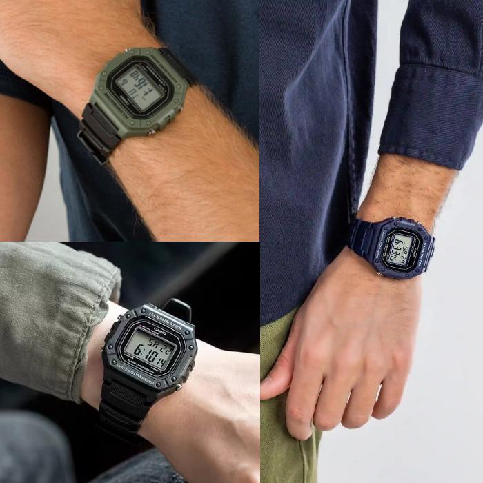 CASIO（カシオ） 腕時計 チプカシ チープカシオ W-218H デジタル