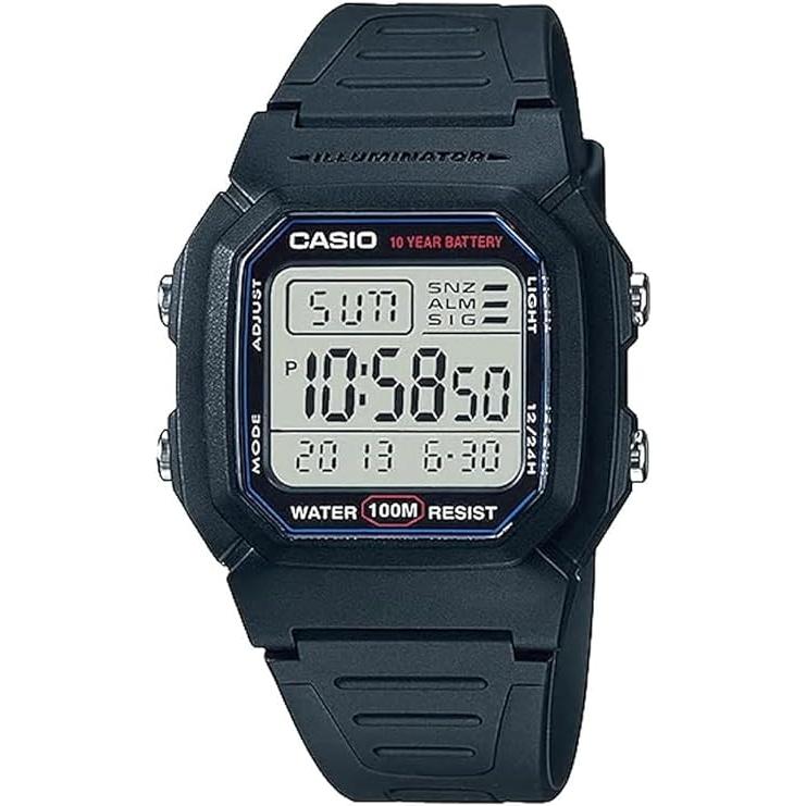 CASIO（カシオ） 腕時計 チープカシオ チプカシ スタンダード W-800H