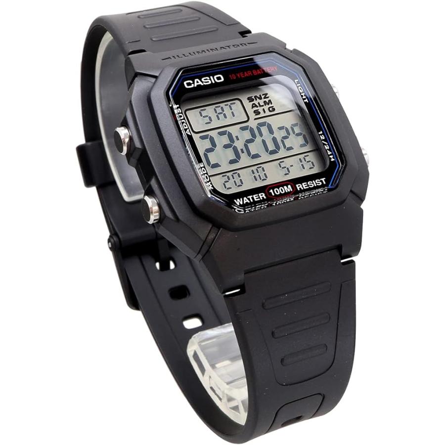 CASIO カシオ 腕時計 チープカシオ チプカシ スタンダード W-800H-1A W-800HG-9A デジタル｜colemo｜07
