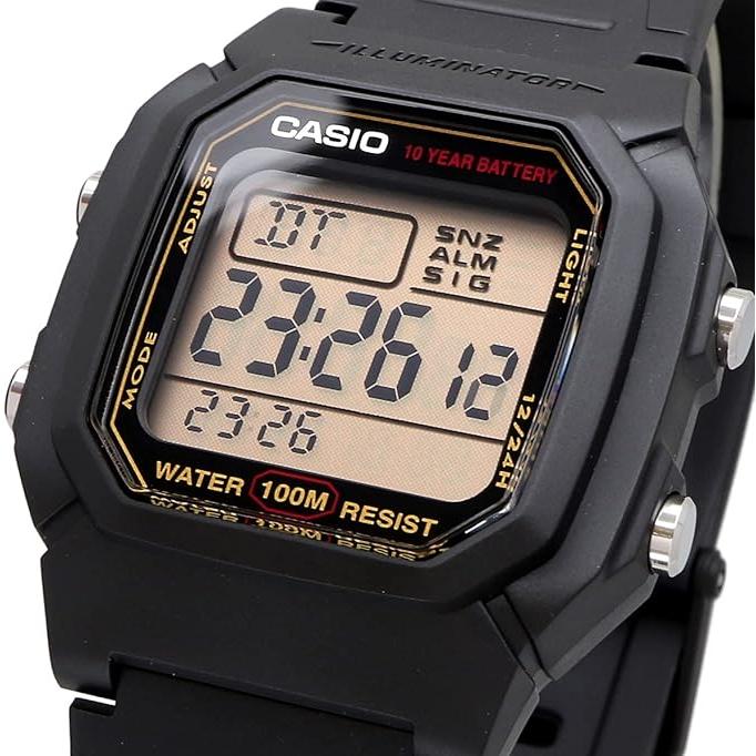 CASIO カシオ 腕時計 チープカシオ チプカシ スタンダード W-800H-1A W-800HG-9A デジタル｜colemo｜09