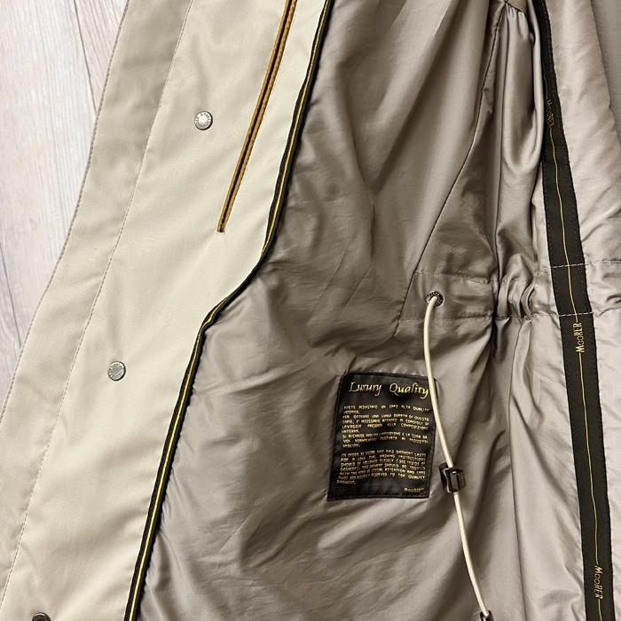 【並行輸入品】アウトレット MooRER ムーレー メンズ WILSON-TES トレンチコート BEIGE ベージュ サイズ 48 50 イタリア製 ブランド 特価 セールの画像