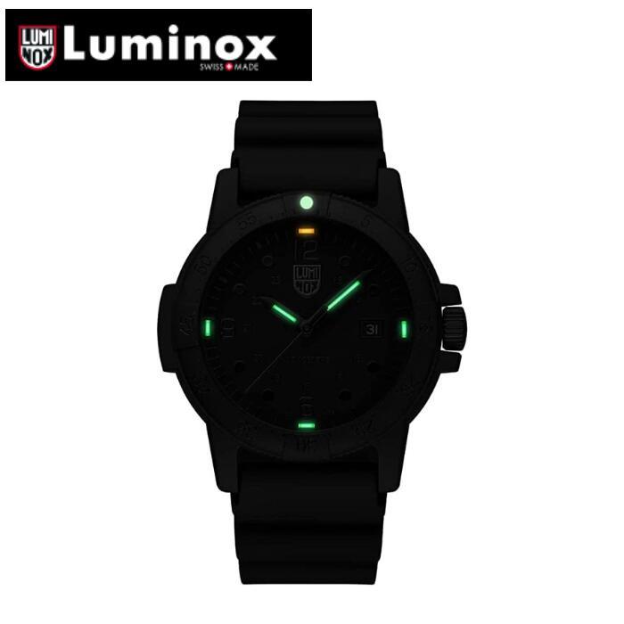 ルミノックス 腕時計 メンズ LUMINOX 時計 限定 Sea Bass Carbonox X2.2001.BO 日本未発売モデル オールブラック｜colemo｜09