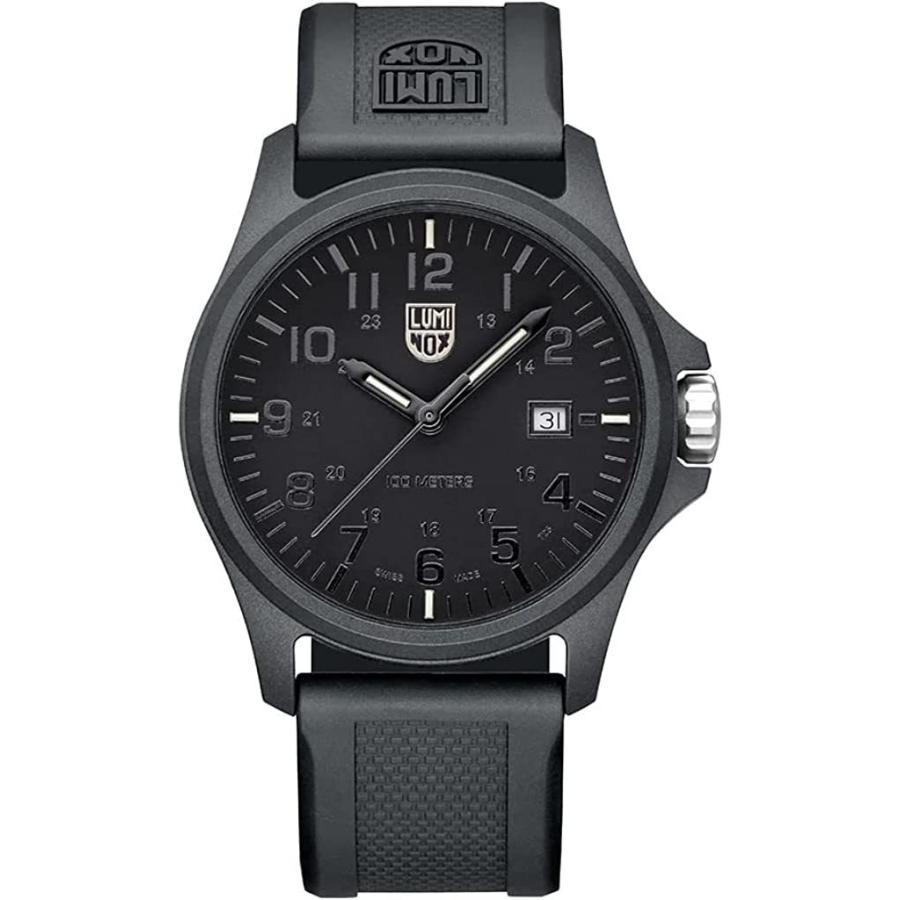 ルミノックス 腕時計 メンズ LUMINOX 時計 限定 Patagonia Carbonox X2.2402 マットブラック 44mm 日本未発売モデル スイス製｜colemo｜02