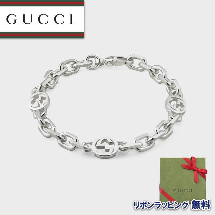 GUCCI グッチ インターロッキングG ブレスレット 620798 J8400 GUCCI グッチ インターロッキングG ブレスレット 620798 J8400