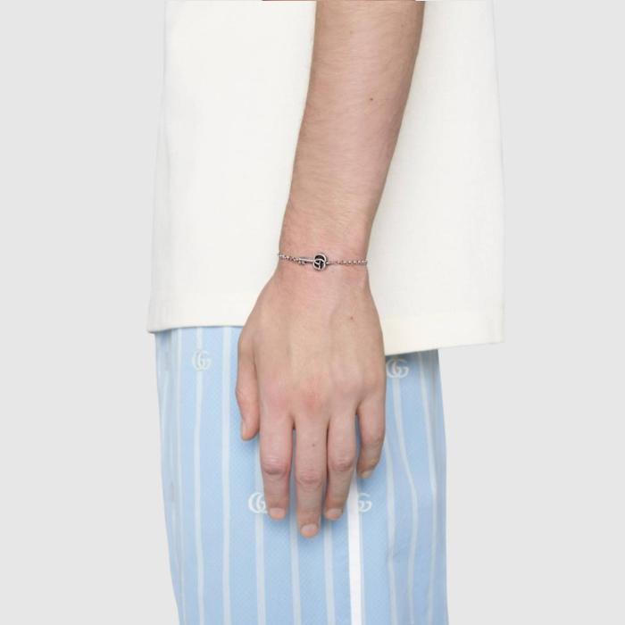GUCCI グッチ ダブルG キー ブレスレット YBA632207001 / 632207 GUCCI グッチ ダブルG キー ブレスレット YBA632207001 / 632207