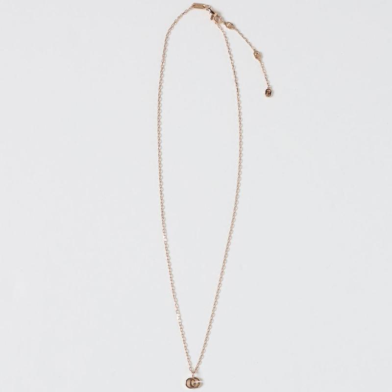GUCCI（グッチ） GGランニング 18K ネックレス ピンクゴールド