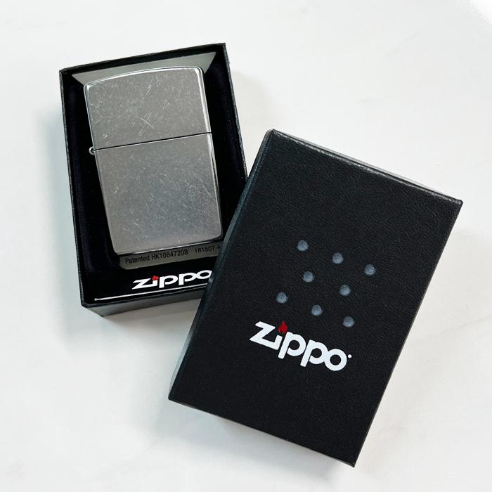 ZIPPO（ジッポー） 【レビューを書くで特価】キズアリ含む 207 外側