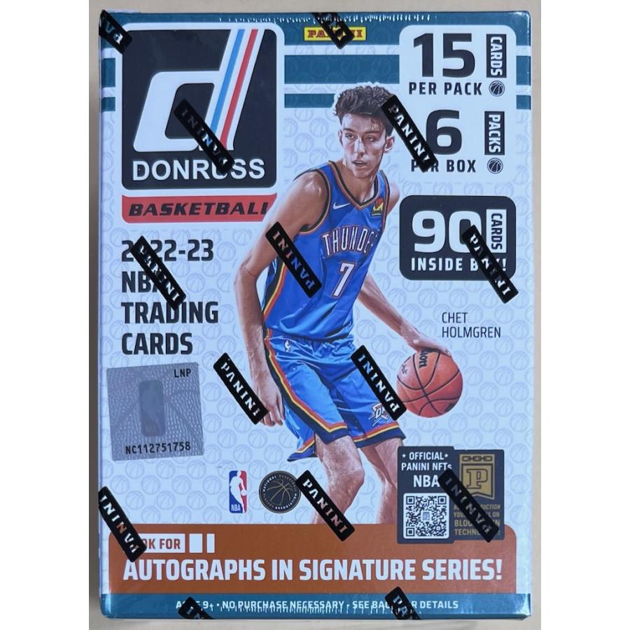 未開封ボックス 22/23 Panini Donruss NBA Basketball Blaster Box