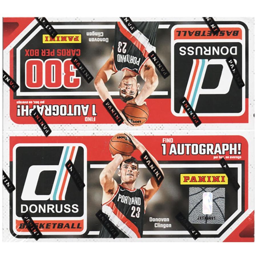 未開封ボックス 24/25 Panini Donruss Basketball Hobby Box : トレカ 