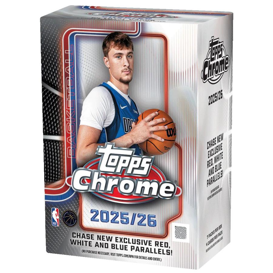 お1人様2BOXまで】未開封ボックス 25/26 Topps Chrome Basketball