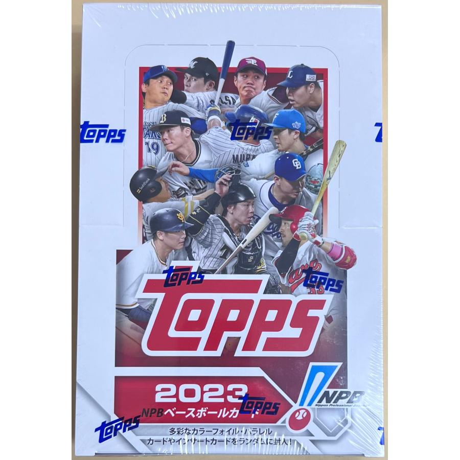 未開封ボックス 2023 Topps NPB トップス プロ野球 ベースボールカード :BPL171700295:トレカショップコレトレ - 通販 -  Yahoo!ショッピング