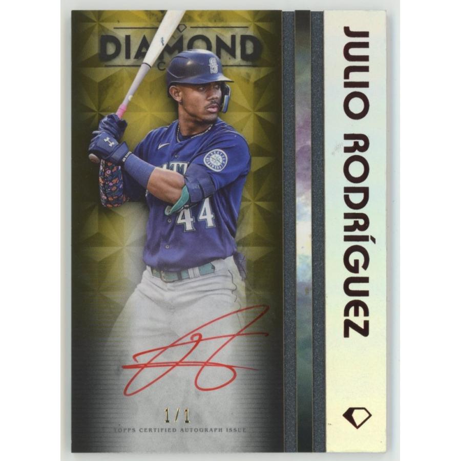 JULIO・RODRIGUEZ ルーキー 直書サイン 【公式通販】