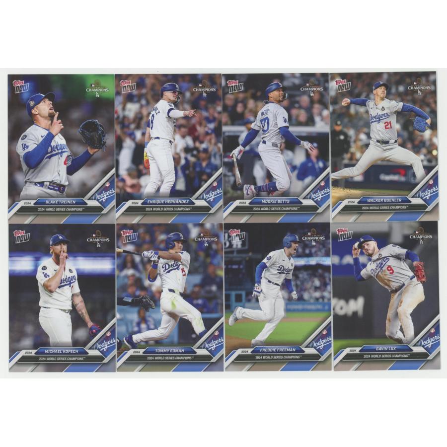 大谷翔平/山本由伸 他 2024 Topps Now Los Angeles Dodgers 大谷翔平/山本由伸 他 2024 Topps Now Los Angeles Dodgers