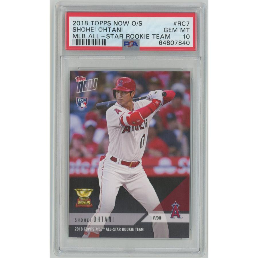 2018 Topps Now 大谷翔平 #210 Gem Mint 10 2018 Topps Now MLB 210