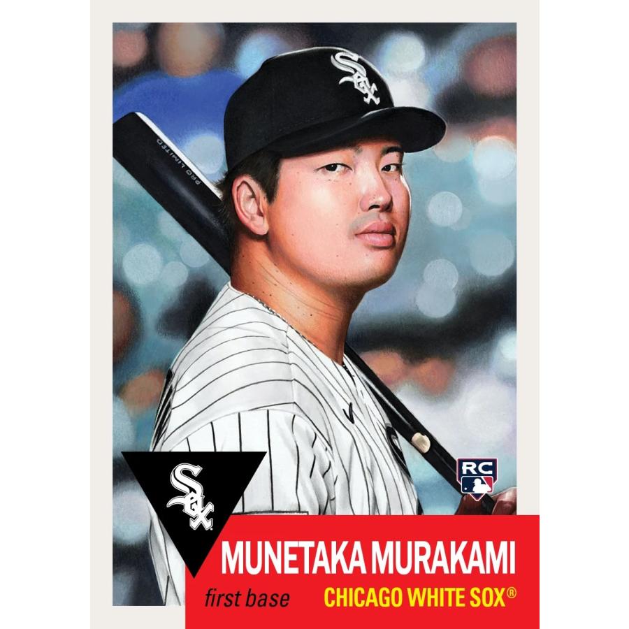村上宗隆 2026 Topps MLB Living Set RC Rookie ルーキーカード #939