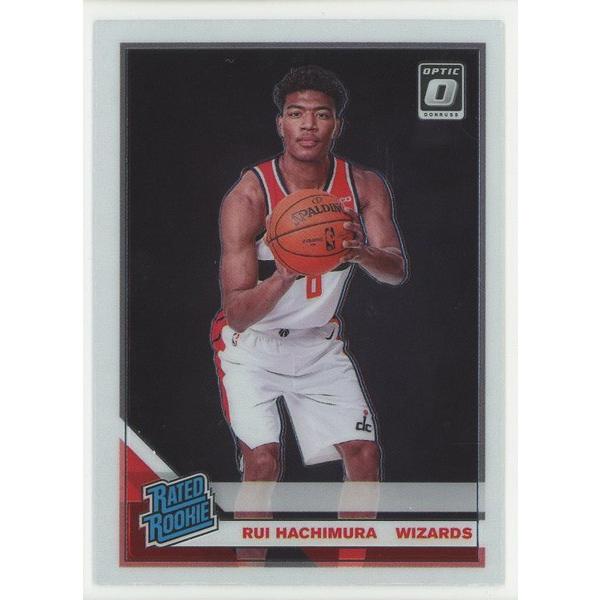 八村塁 19/20 Panini Donruss Optic Rated Rookie RC ルーキーカード 