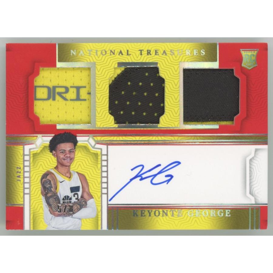 5/8!! Keyonte George 23/24 Panini National Treasures International ...