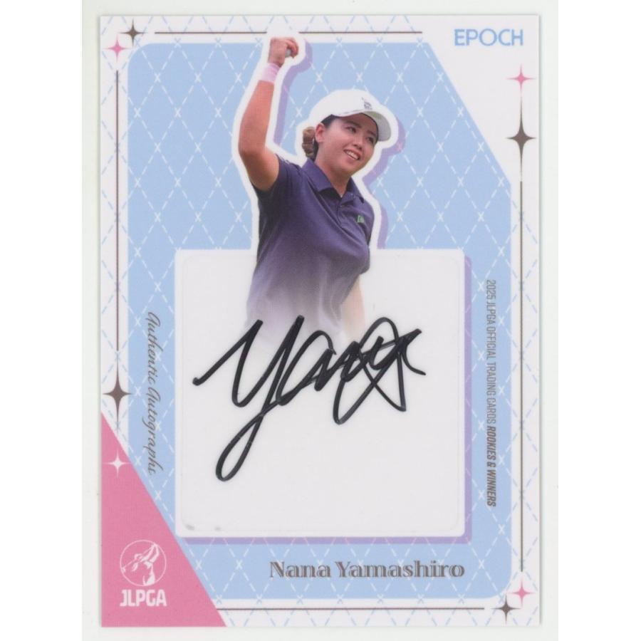 山城奈々 2025 EPOCH エポック JLPGA 日本女子プロゴルフ協会 Rookies