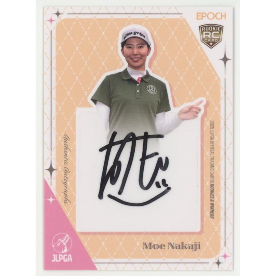 中地萌 2025 EPOCH エポック JLPGA 日本女子プロゴルフ協会 Rookies