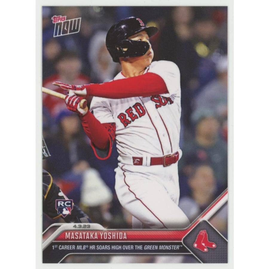 吉田正尚 2023 Topps Now Opening Day 2023年4月3日 Rookie RC