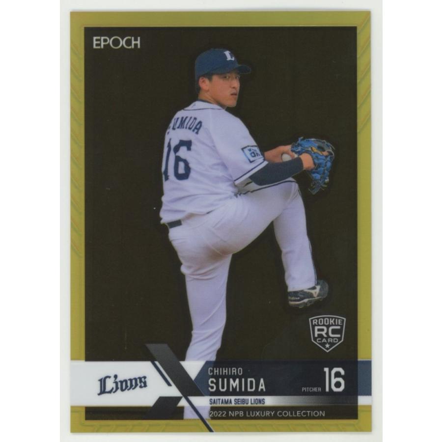 隅田知一郎/西武 2022 EPOCH エポック NPB プロ野球 LUXURY ホログラム 