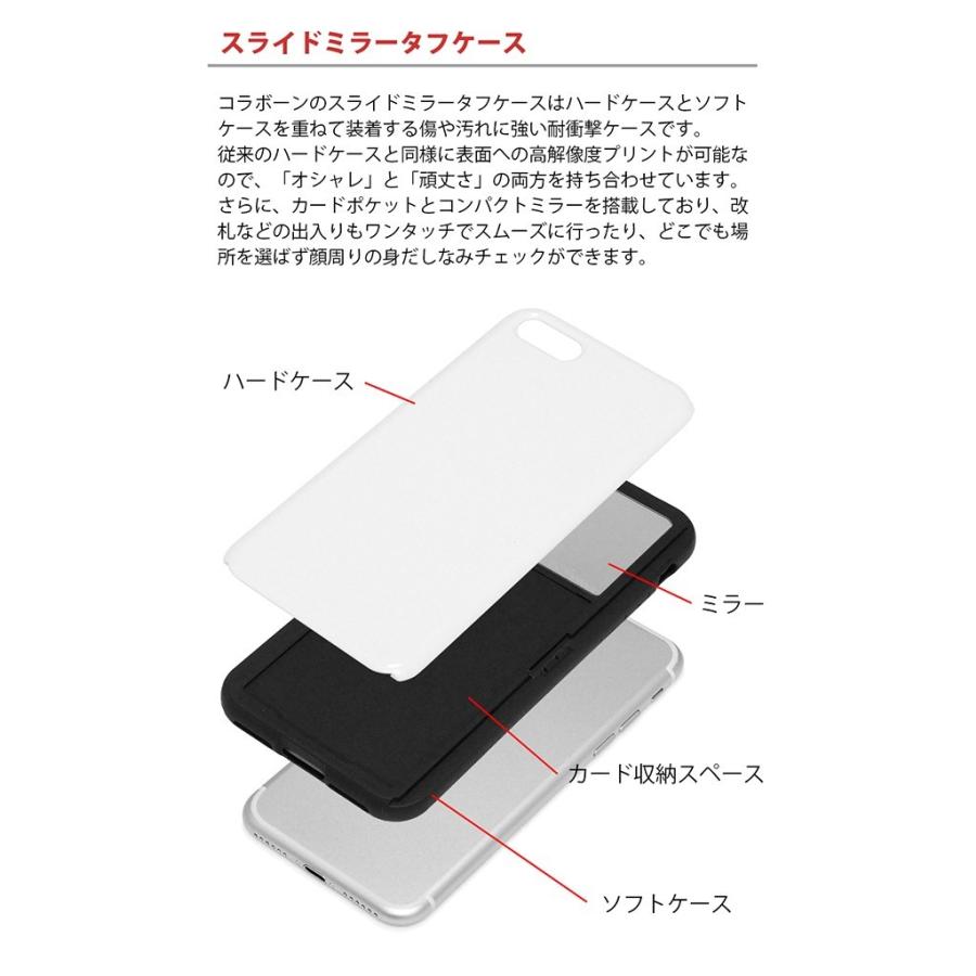 スマホケース Iphonese 第2世代 8 7 Anap アナップ スライド ミラー 耐衝撃 タフ ケース カード収納 背面 鏡付き 頑丈 An Sm 01 Collabornplus 通販 Yahoo ショッピング