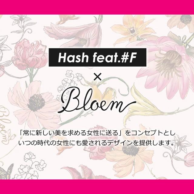 スマホケース iPhone11/11 Pro/SE(第2世代)/8/7 耐衝撃 ウルトラプロテクト ケース Hash feat #F Bloem 花柄 大人可愛い 香水｜collaborn-plus｜06