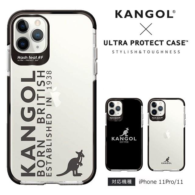 スマホケース Iphone11 11 Pro カンゴール 耐衝撃 ウルトラプロテクト ケース Hash Feat F クリア 透明 Kangol おしゃれ Hf Ct 17 Collabornplus 通販 Yahoo ショッピング