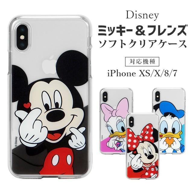 スマホケース Iphonexs X Se 第2世代 8 7 ミッキー マウス クリア ケース Tpu Disny ディスニー クリアケース 透明 クリア Kr I7 11 Collabornplus 通販 Yahoo ショッピング