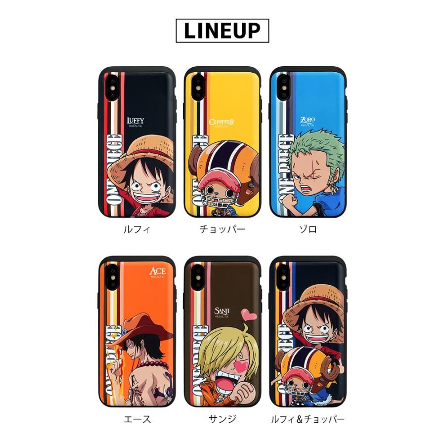 スマホケース Iphonexs X Se 第2世代 8 7 ワンピース 耐衝撃 タフケース One Piece カード収納 頑丈 キャラクター おしゃれ Kr I7 21 Collabornplus 通販 Yahoo ショッピング