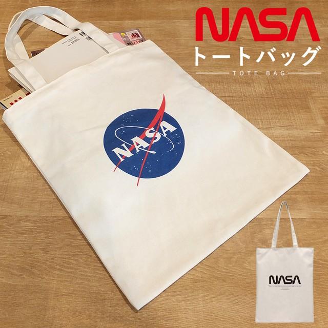 トートバッグ キャンバス Nasa レディース メンズ 大きめ 布 縦型 縦 オシャレ かわいい 大きい 肩掛け 軽い ブランド Na Ba 01 Collabornplus 通販 Yahoo ショッピング