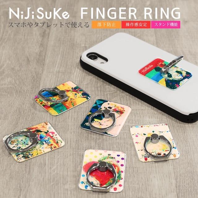 バンカーリング Nijisuke おしゃれ 薄型 Iphoneケース スマホケース おすすめ ケース 薄い 強力 ケース 360度 バンカー リング Nj Sr 01 Collabornplus 通販 Yahoo ショッピング