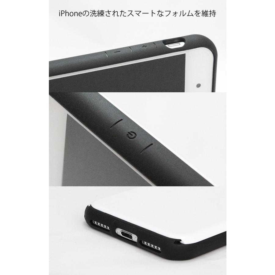 スマホケース iPhone11/11 Pro/11 Pro Max/XR/X/XS/XS Max/SE(第2世代)/8/7/8Plus/7Plus Plune スライド ミラー 耐衝撃 ケース カード収納｜collaborn-plus｜29