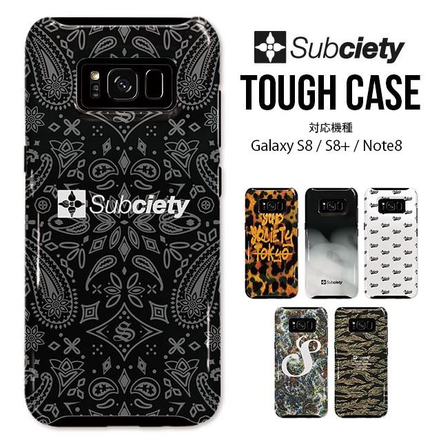 スマホケース Galaxys8 S8 Note8 ギャラクシー Subciety 耐衝撃 タフ ケース 頑丈 おしゃれ シンプル かっこいい ストリート系 Sc Tcg 01 Yeppeoヤフー店 通販 Yahoo ショッピング